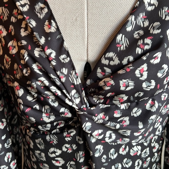 NWT Bailey44 Leopard Print Midi Length Dress - Picture 8 of 12